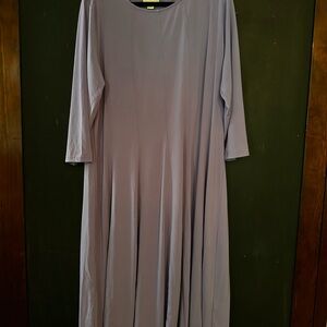 Appleseed's Long Sleeve Lavender Dress